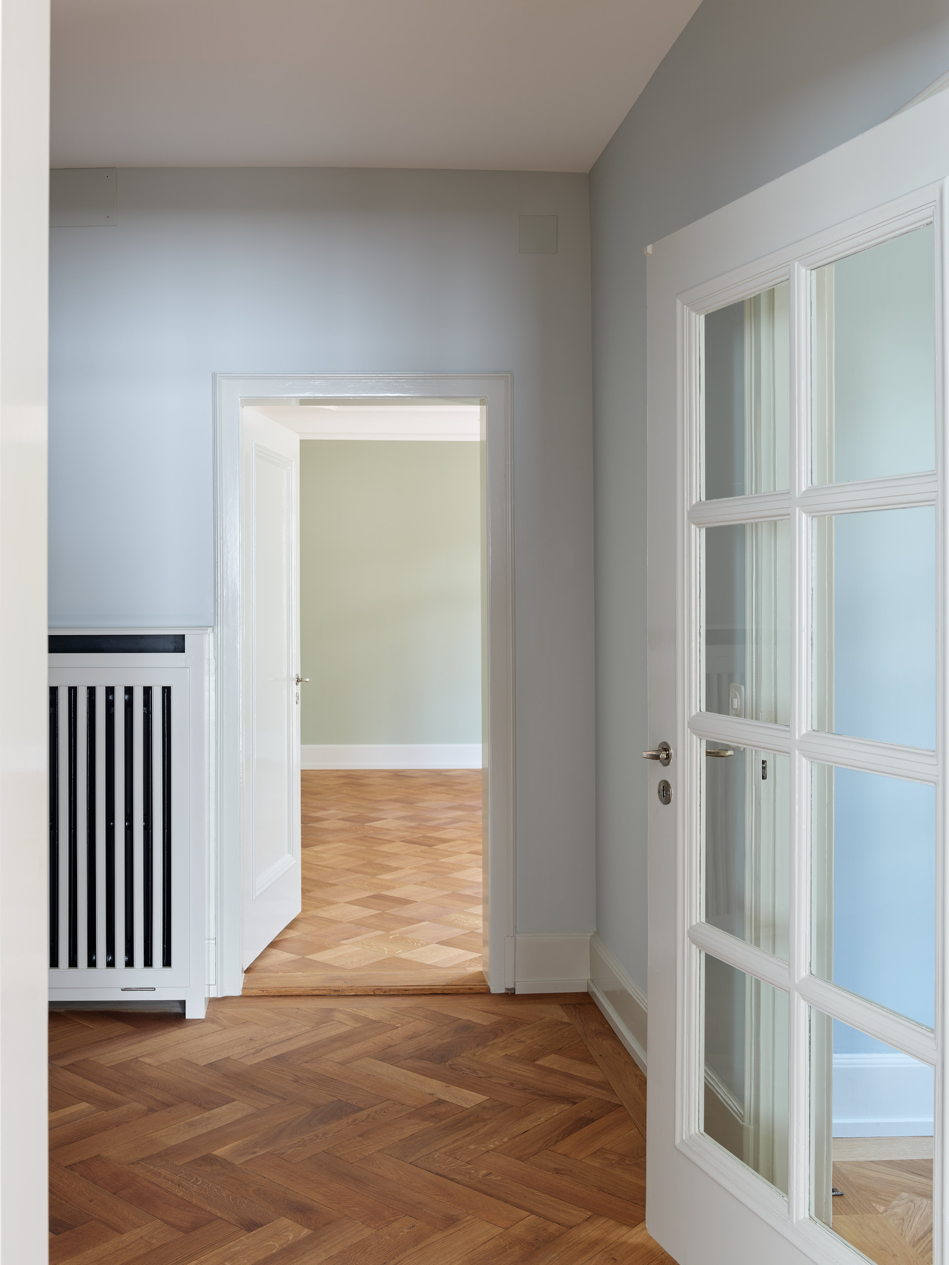 Renovation Signaustrasse, Zürich